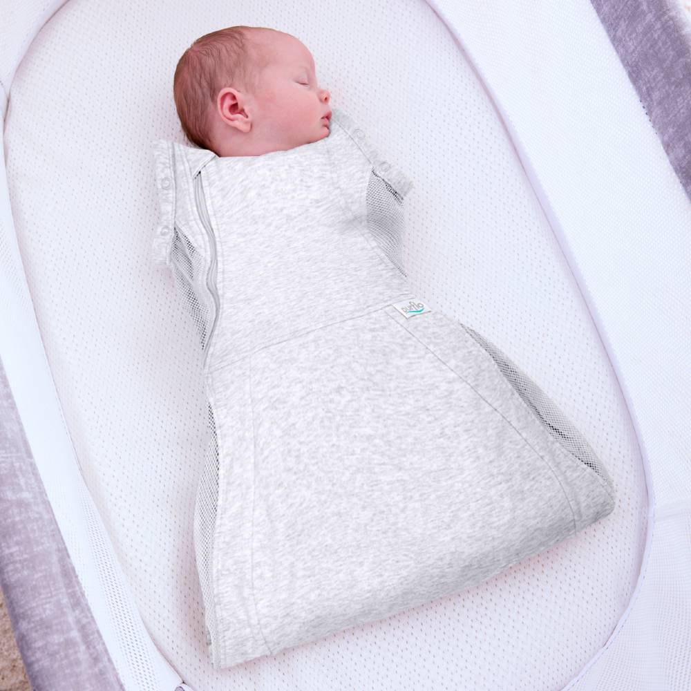 Purflo Swaddle to Sleep Bag - Lightweight 0.5 tog