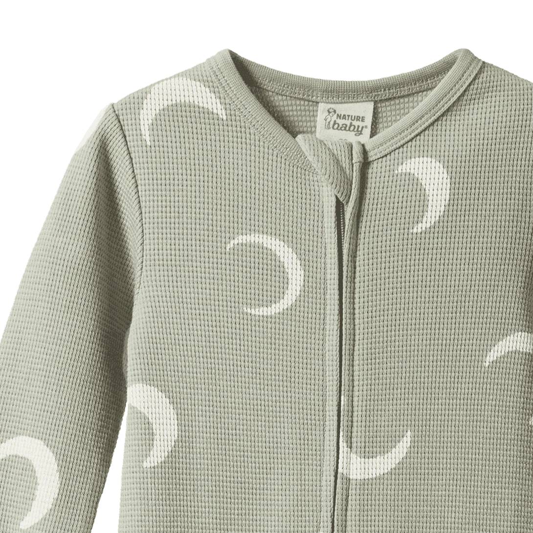 Nature Baby Waffle Dreamlands Zip Suit