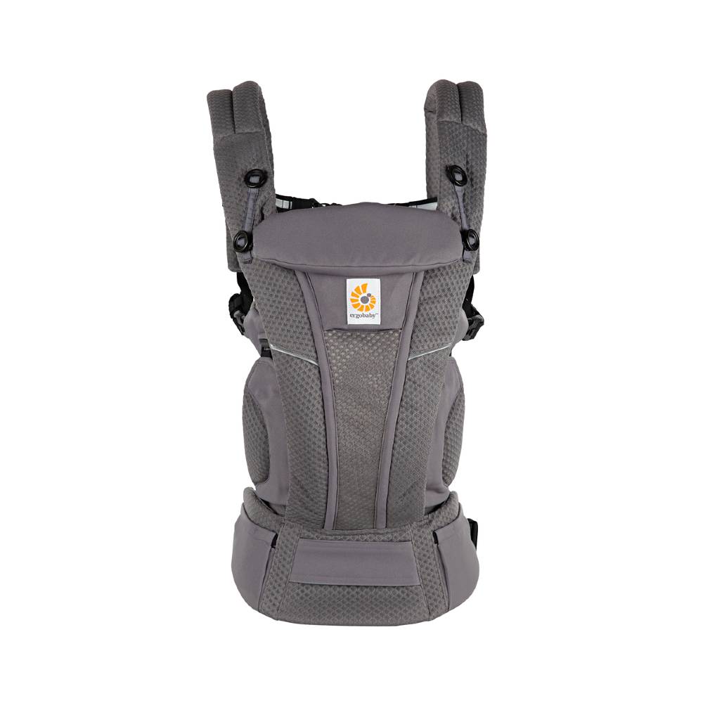 Ergobaby Omni Breeze Airflow All In One Baby Carrier SoftFlex Mesh  7lbs-45lbs