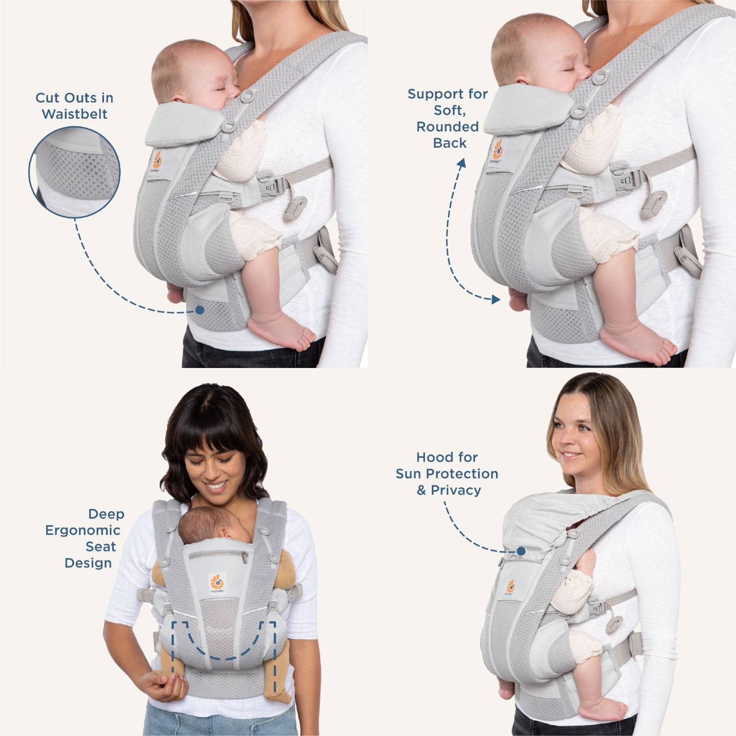 Ergobaby Omni Breeze (includes safety & fit check)