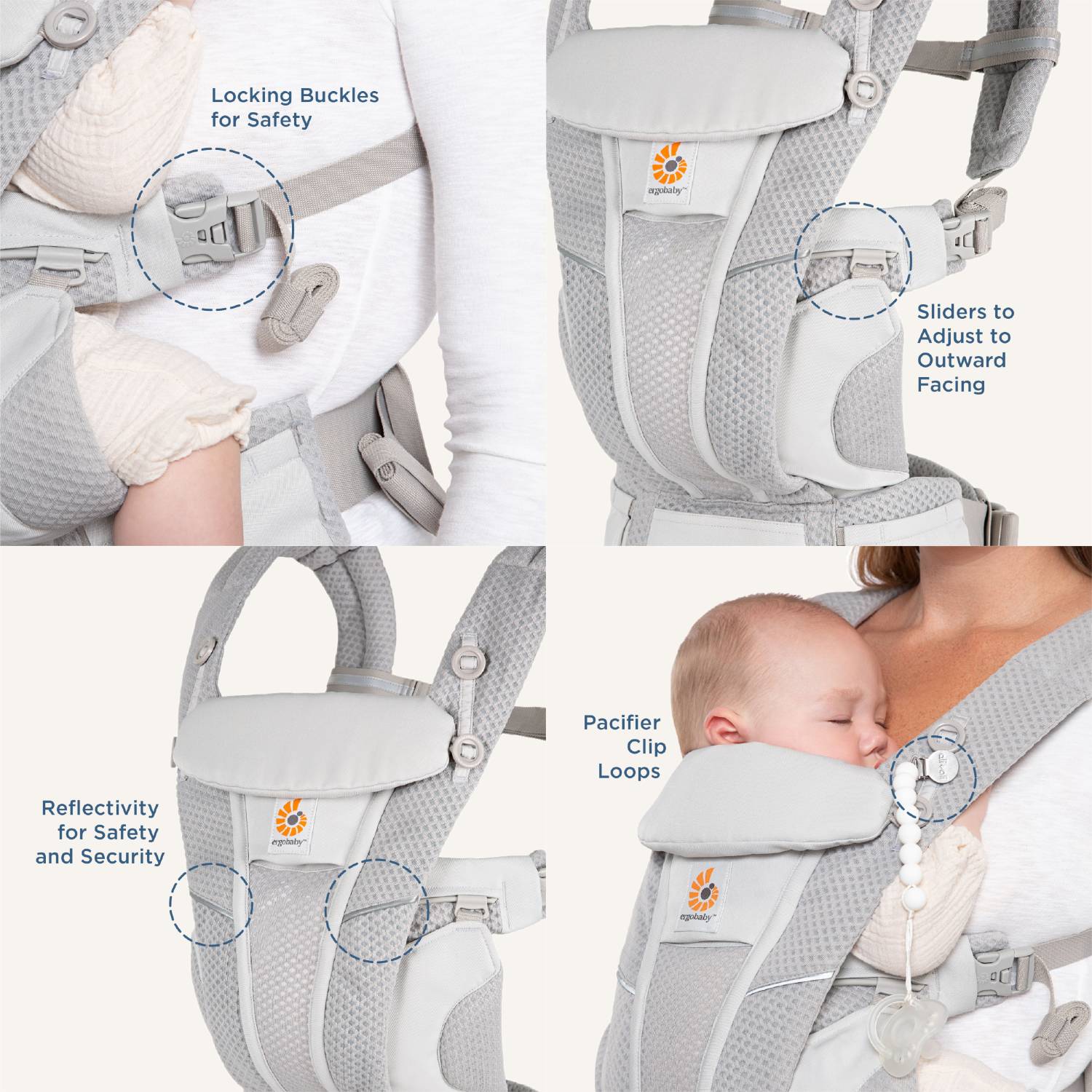 front facing ergobaby 360
