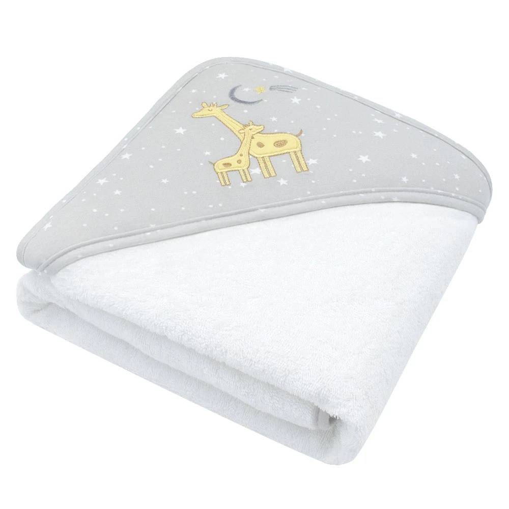 Living Textiles Cotton Hooded Towel