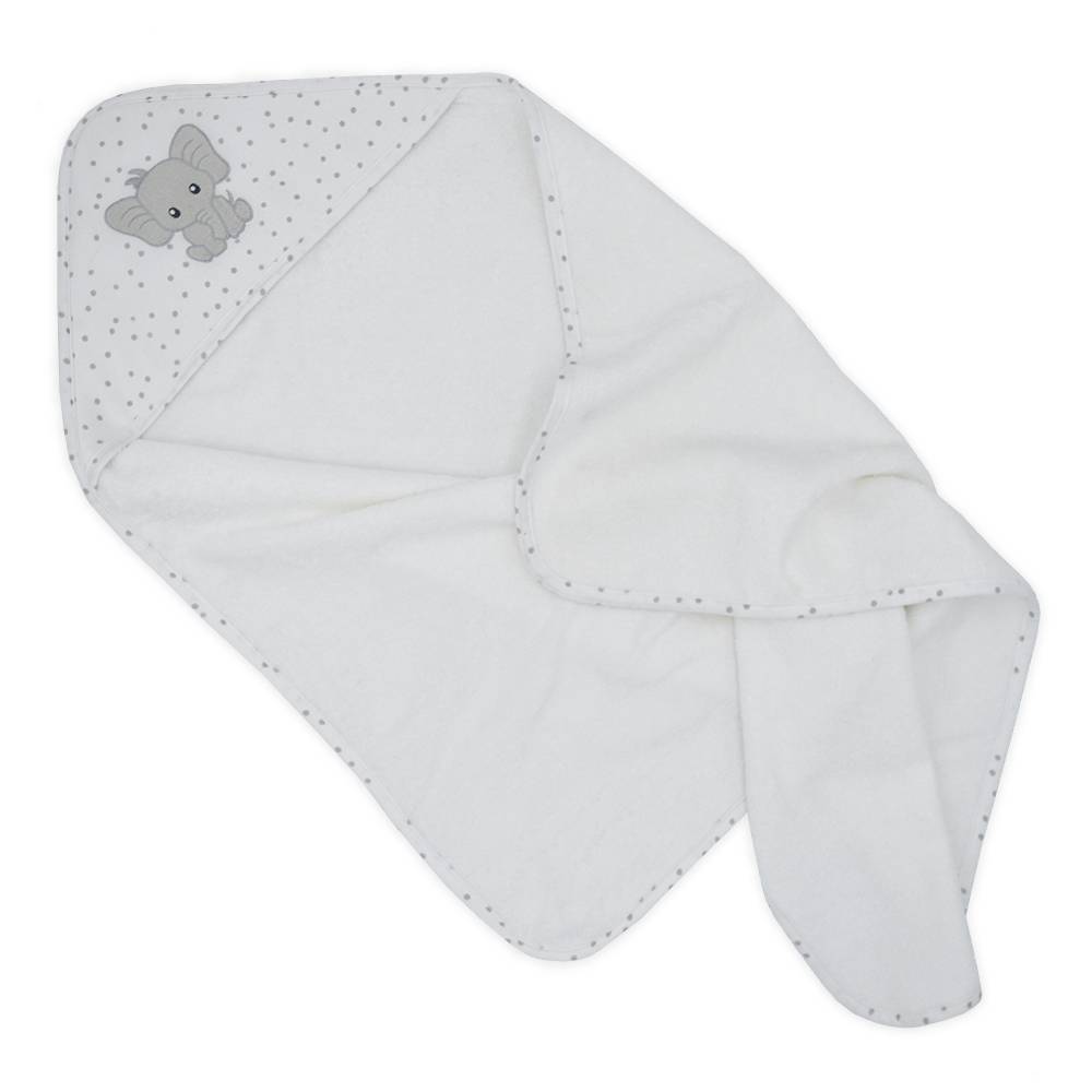 Living Textiles Cotton Hooded Towel