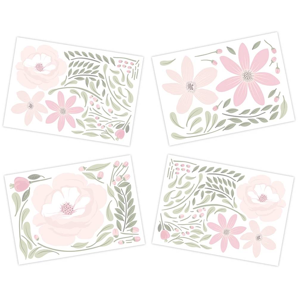 Lolli Living Removable Wall Decal Set Meadow Wall & Hanging Decor