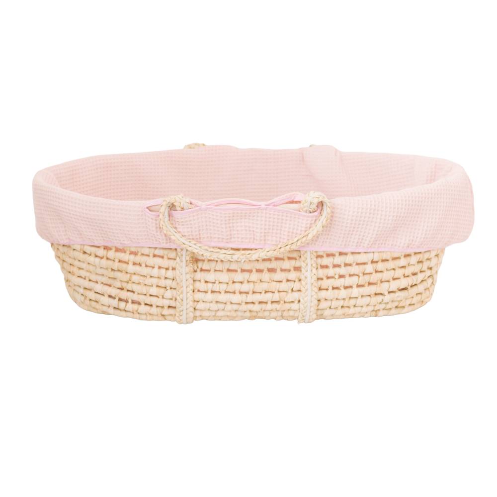 The Sleep Store Moses Basket Waffle Liner
