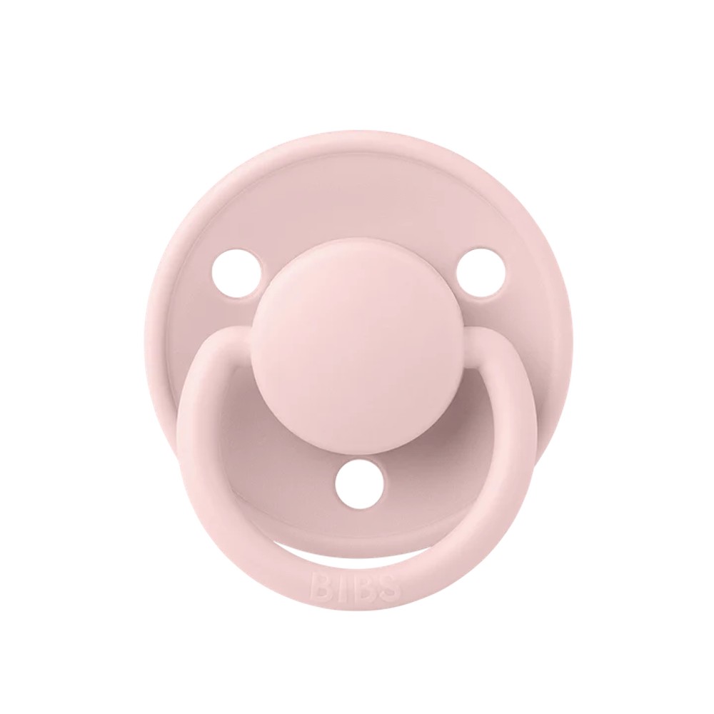 BIBS De Lux Silicone Colour Mix 2pk - One Size