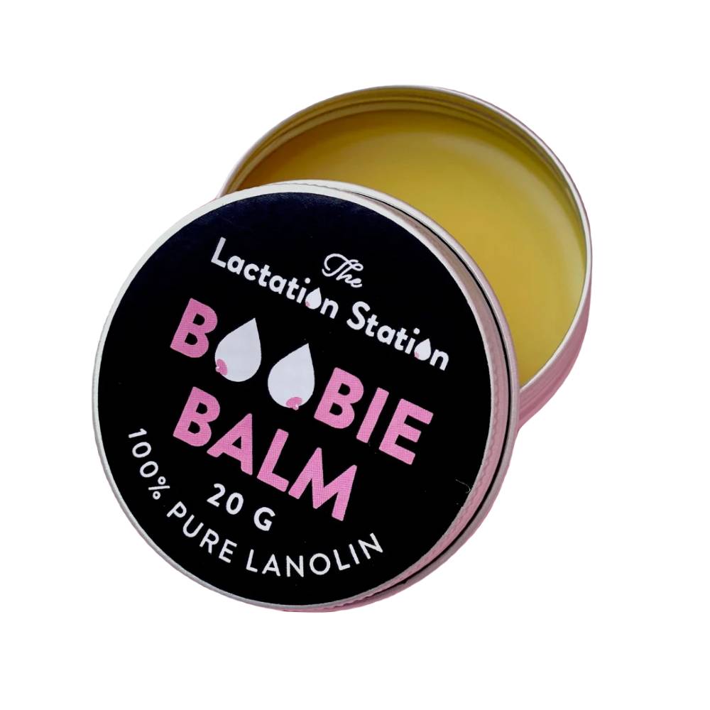 The Lactation Station Boobie Balm