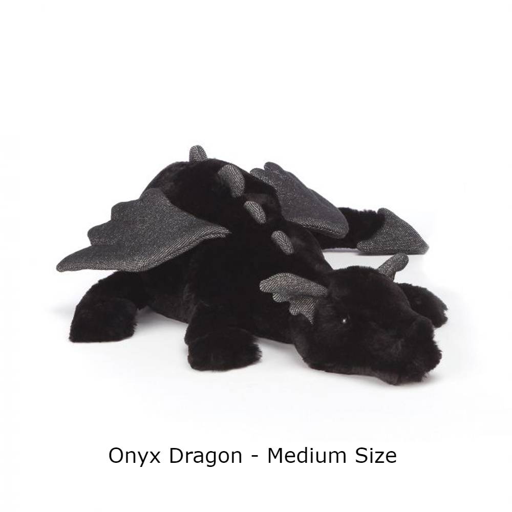 Jellycat Onyx Dragon