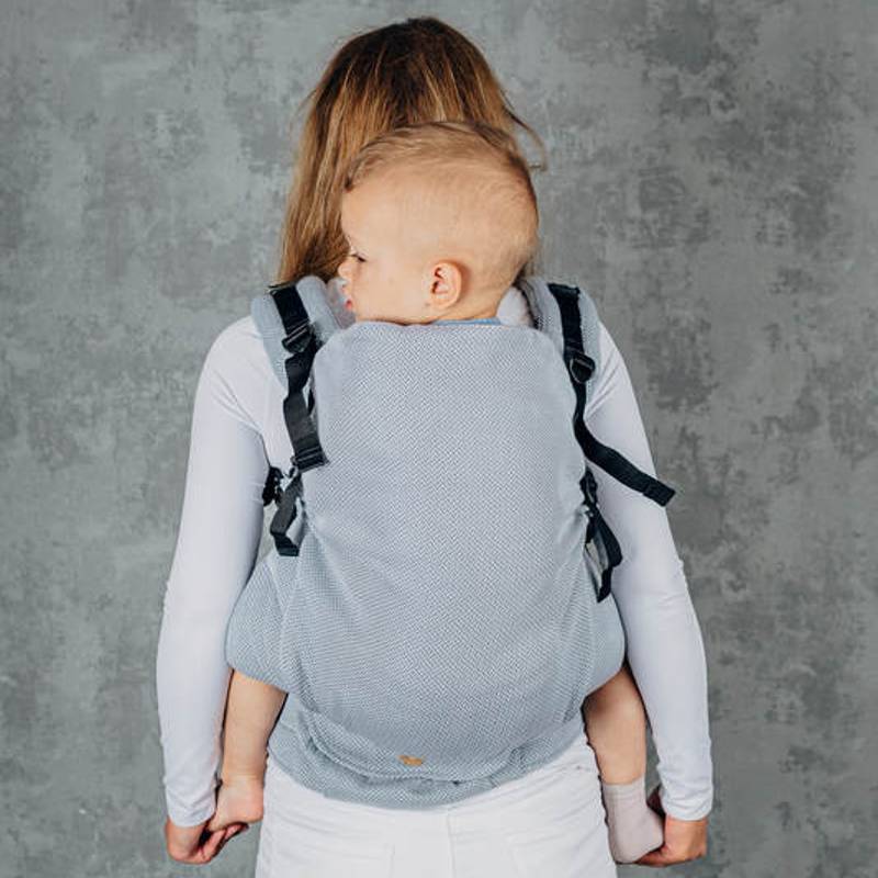 LennyPreschool Carrier - Herringbone