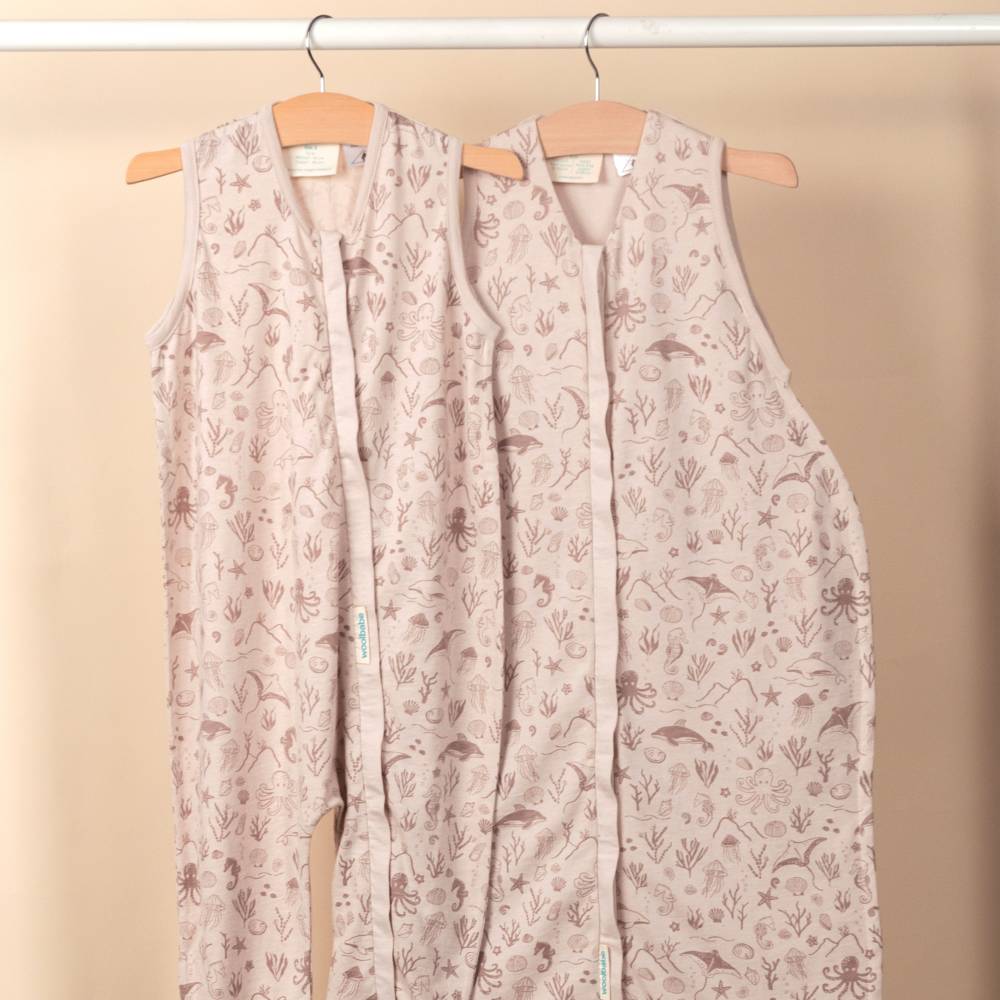Woolbabe Summer Sleeping Suit