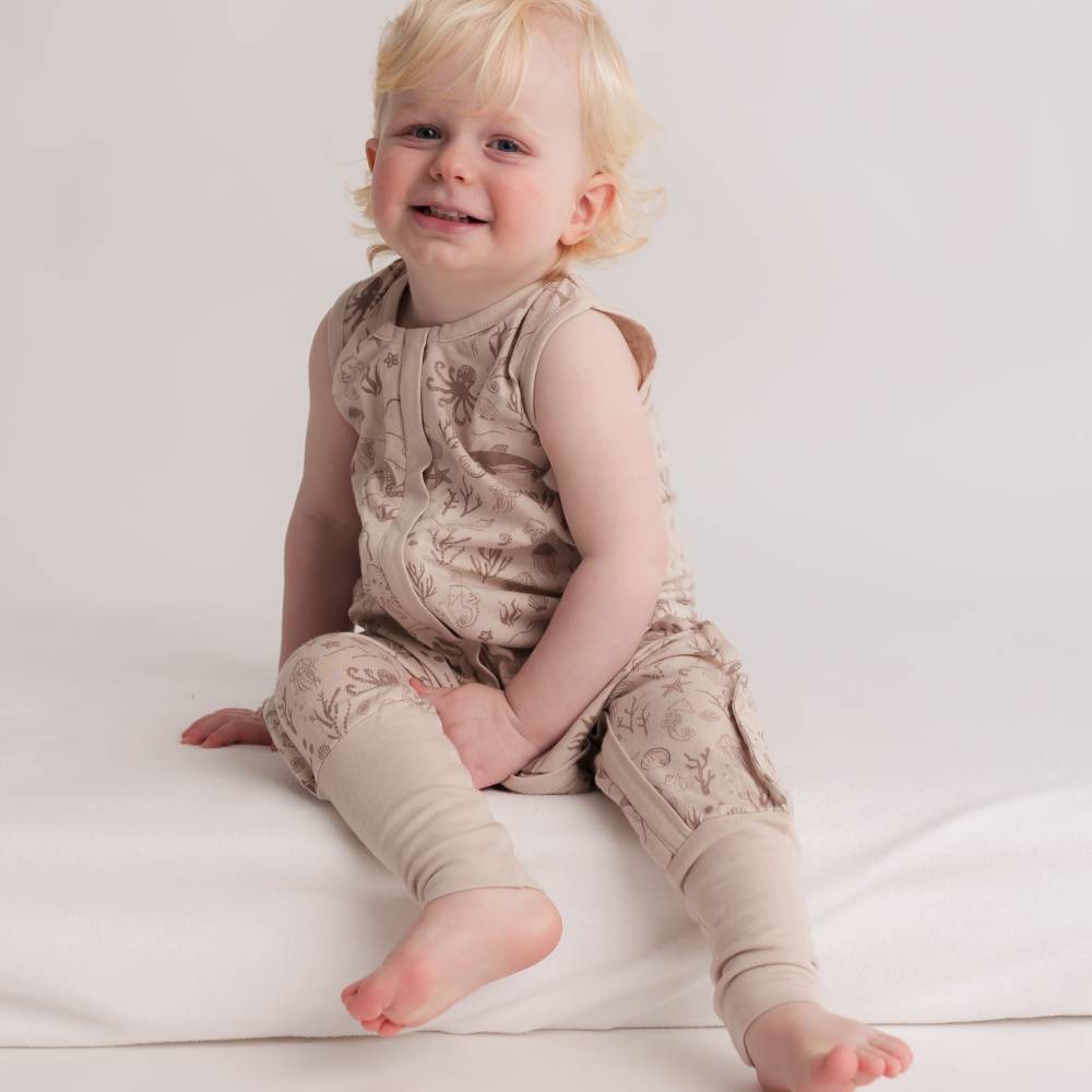 Woolbabe Summer Sleeping Suit