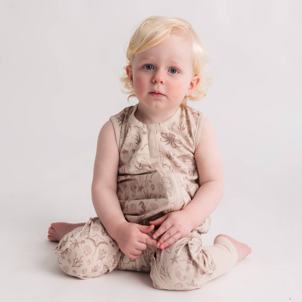 Woolbabe Summer Sleeping Suit