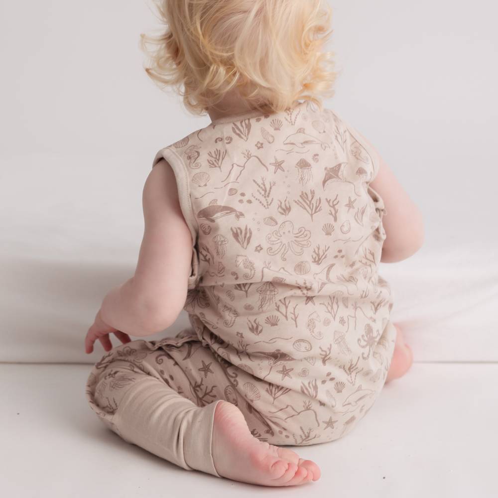 Woolbabe Summer Sleeping Suit