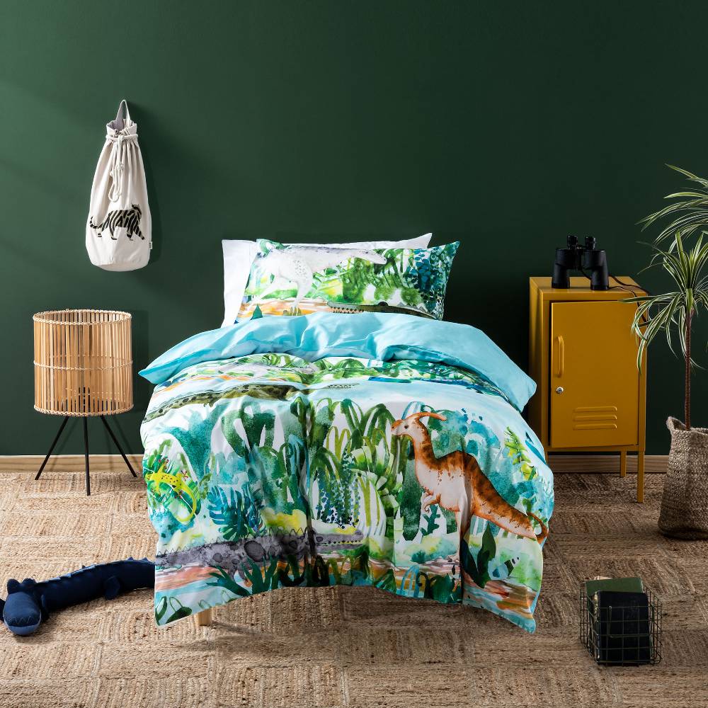 Squiggles Duvet Cover - Jungle Mania