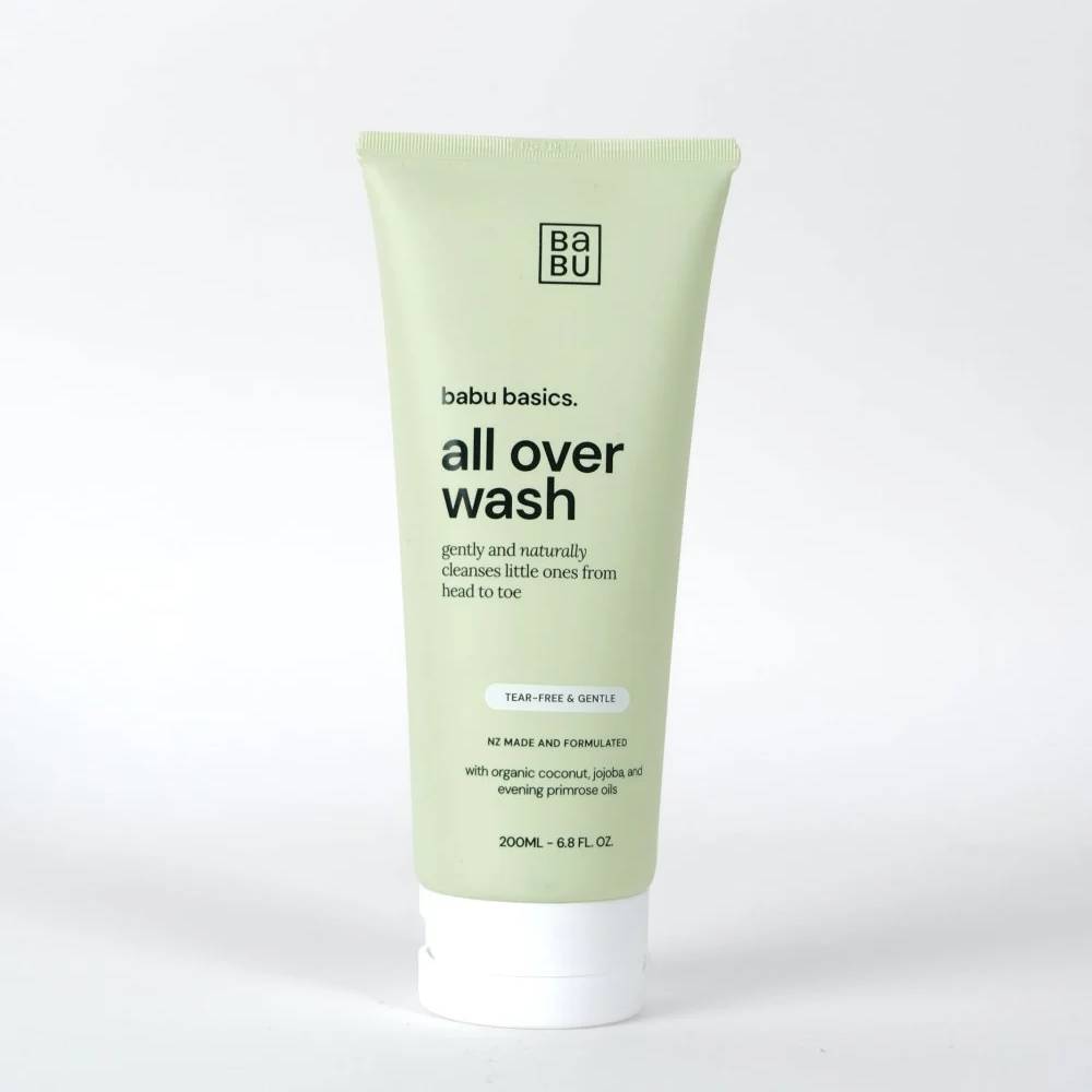 Babu All Over Wash - Bodywash & Shampoo