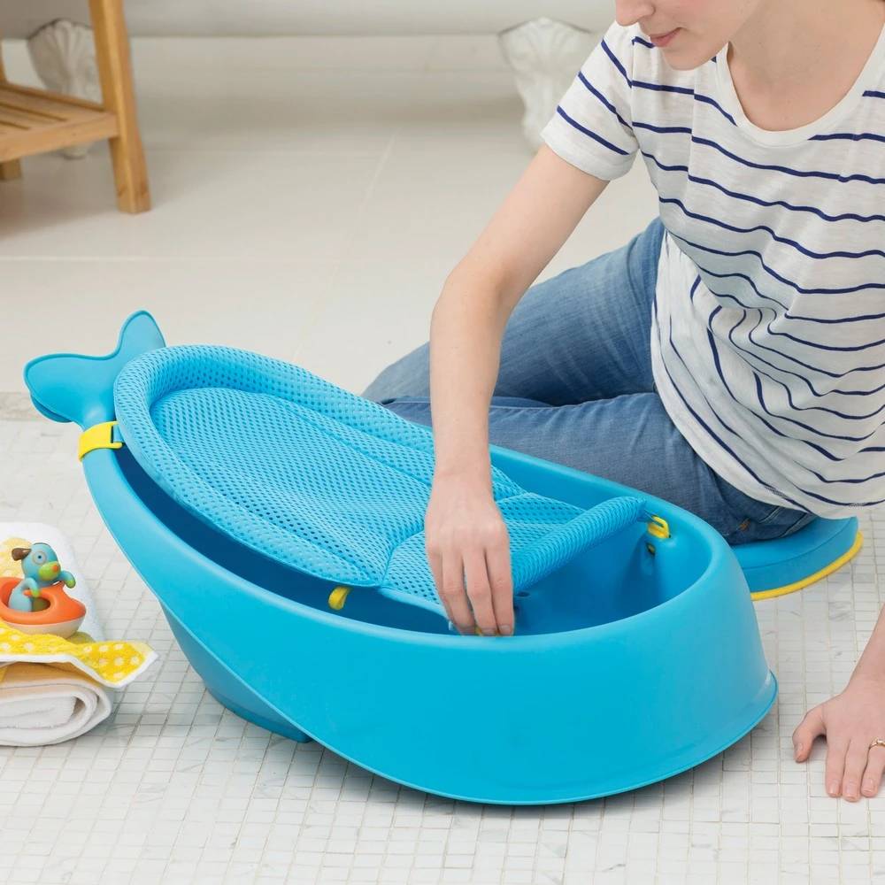 Skip Hop Moby Smart Sling 3 Stage Bath