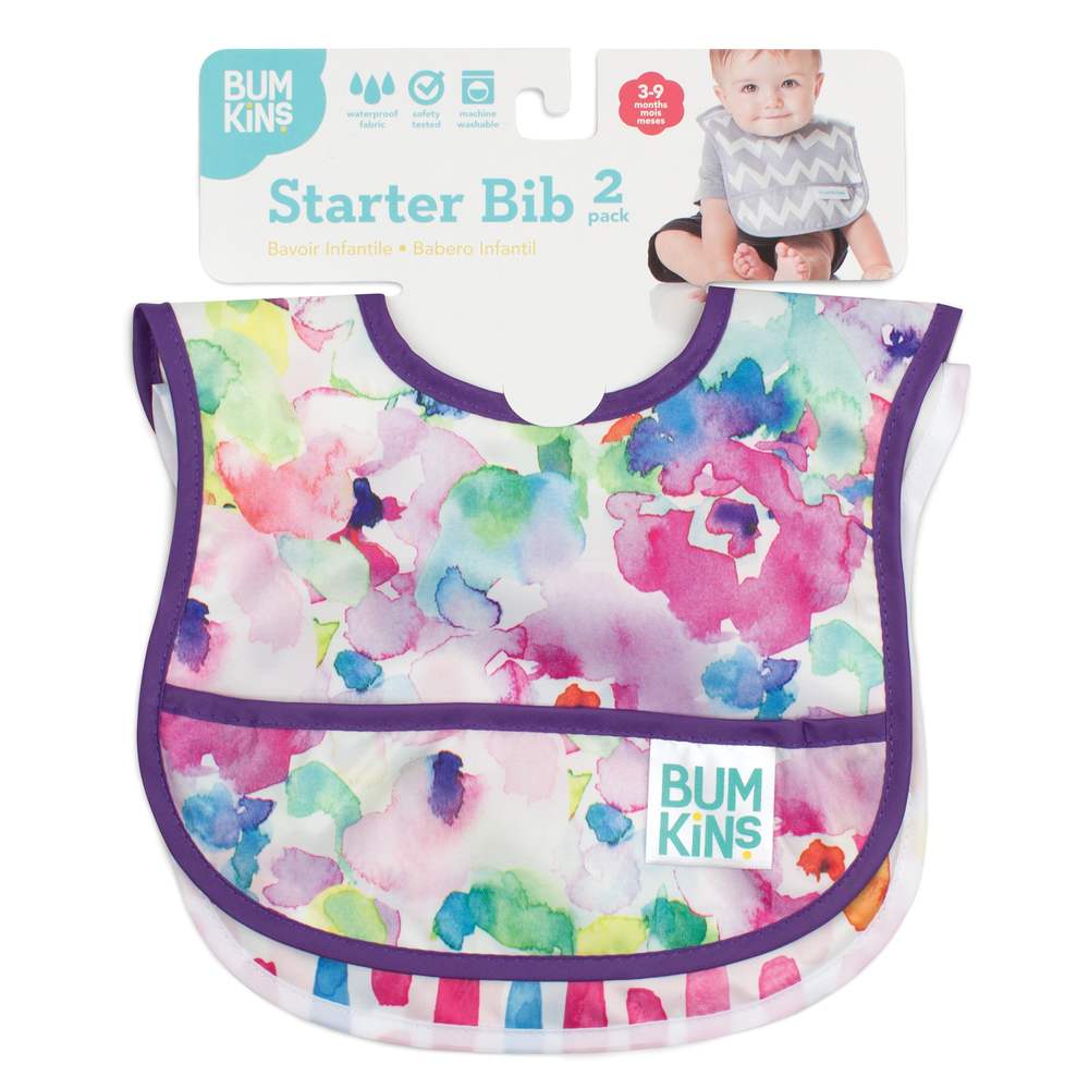 Bumkins Starter Bib 2pk