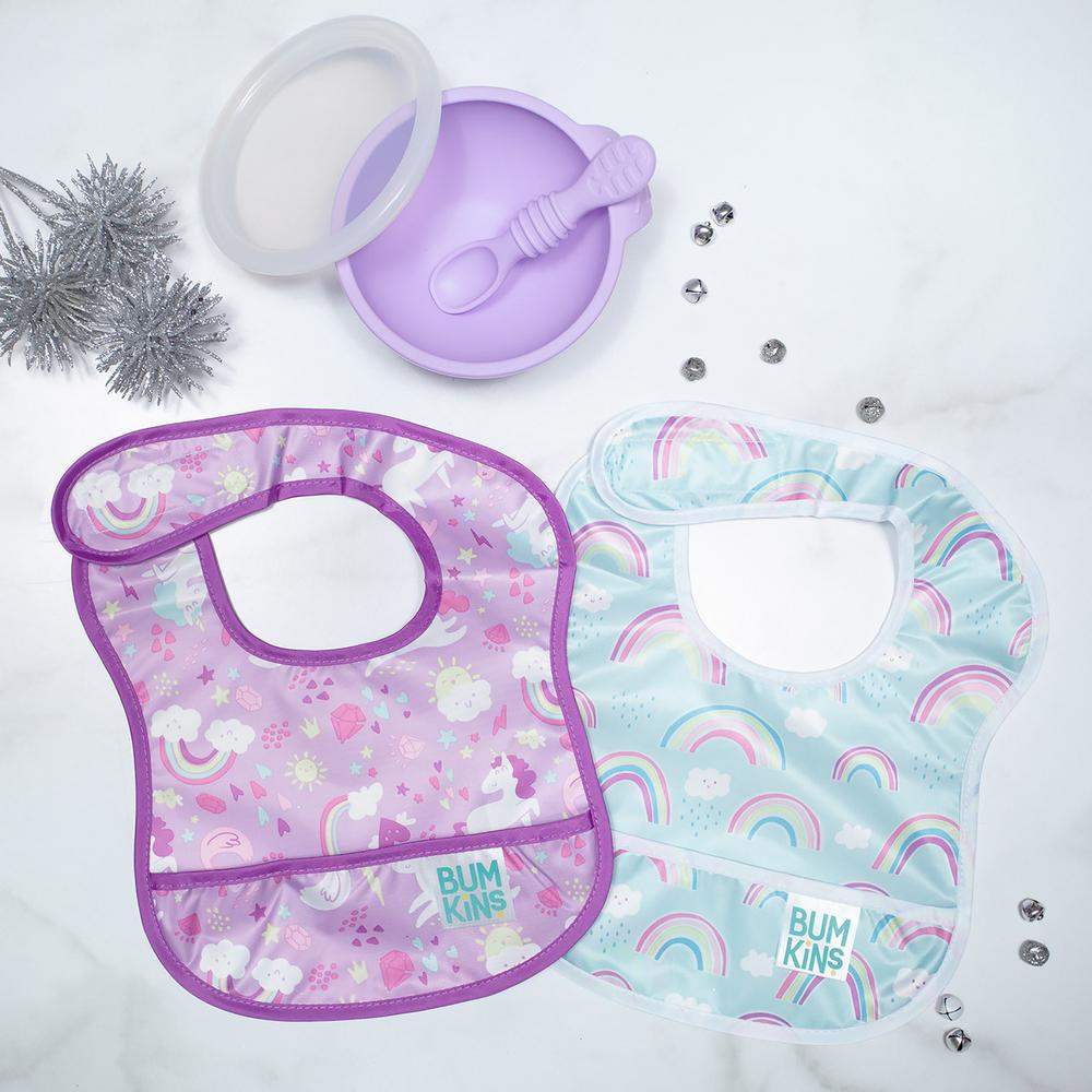 Bumkins Starter Bib 2pk