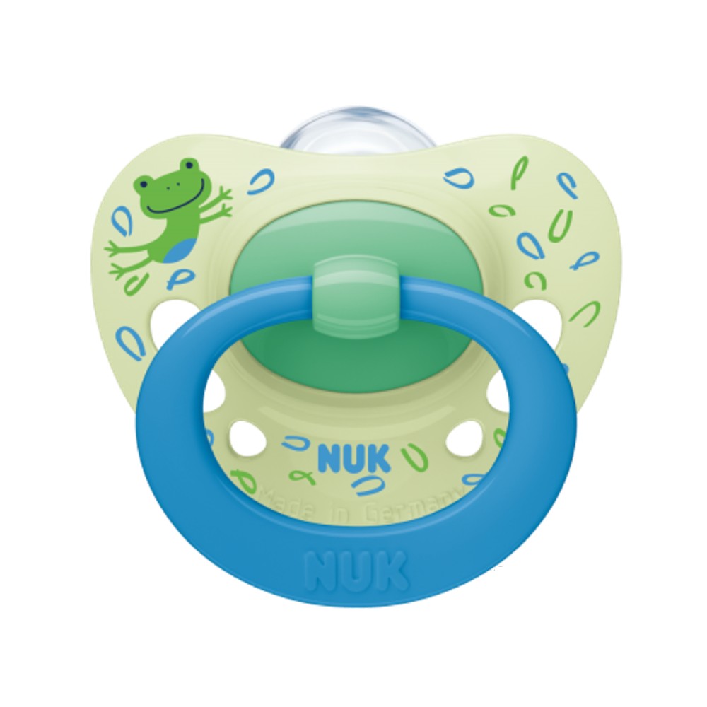 NUK Signature Silicone Soother 1pk