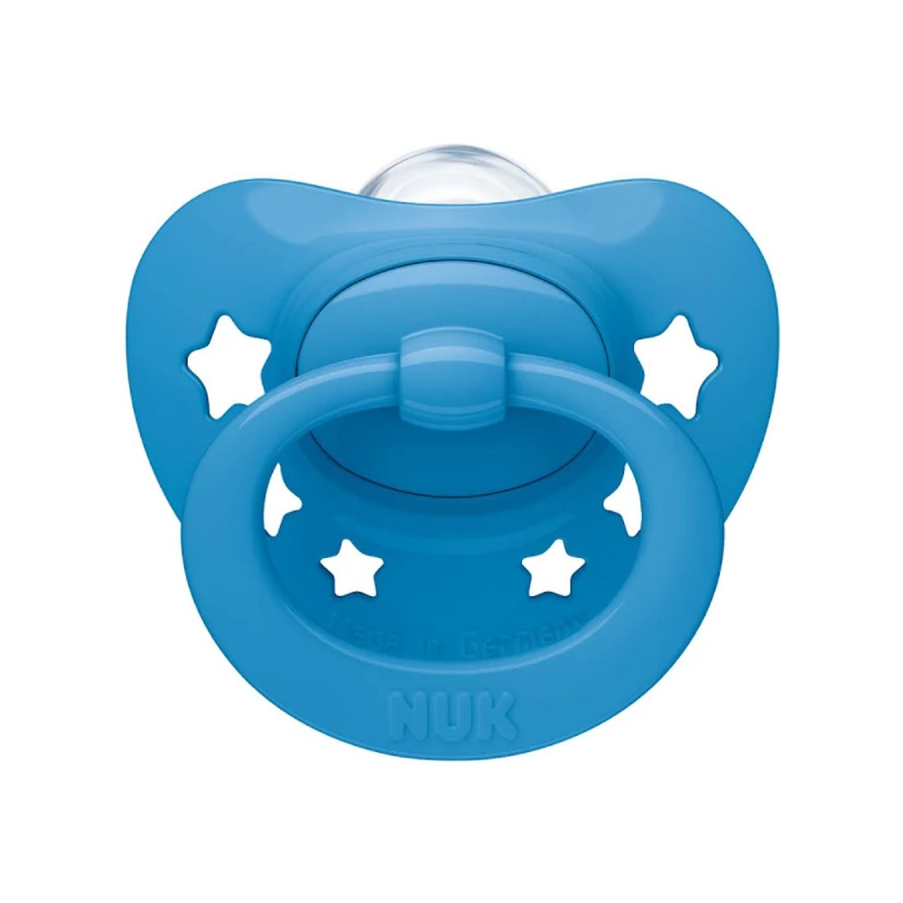 NUK Signature Silicone Soother 1pk