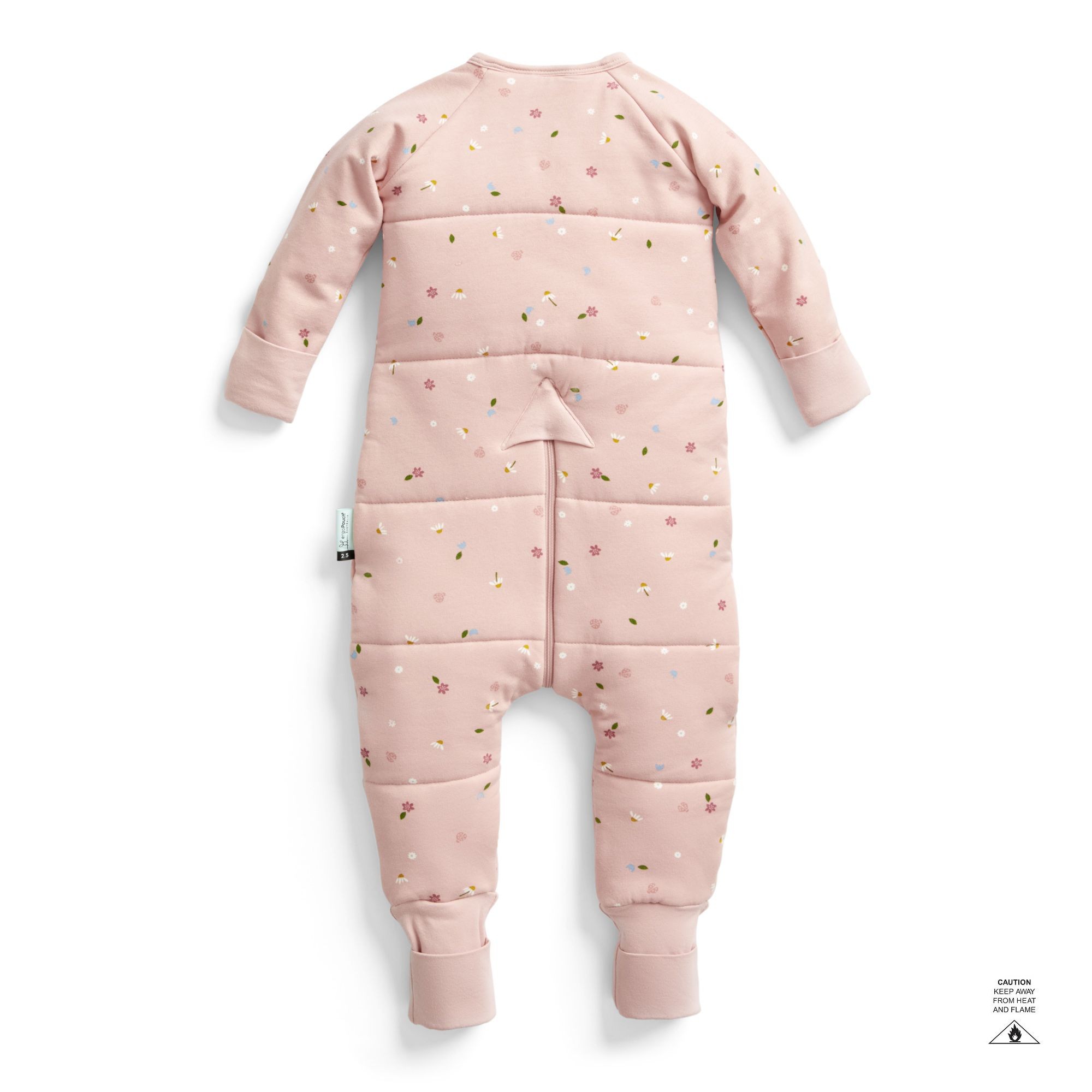 ergoPouch 3.5 tog Organic Winter Sleep Onesie