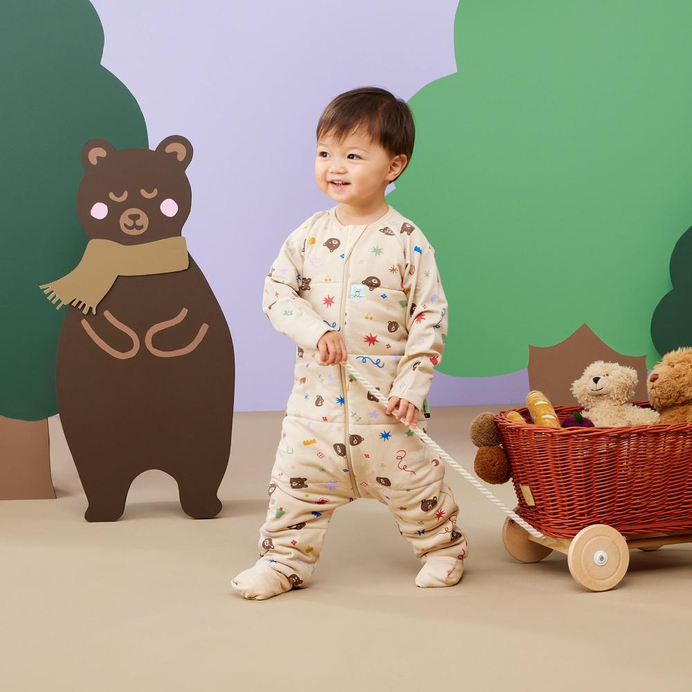 Ergopouch 3.5 tog Organic Winter Sleep Onesie