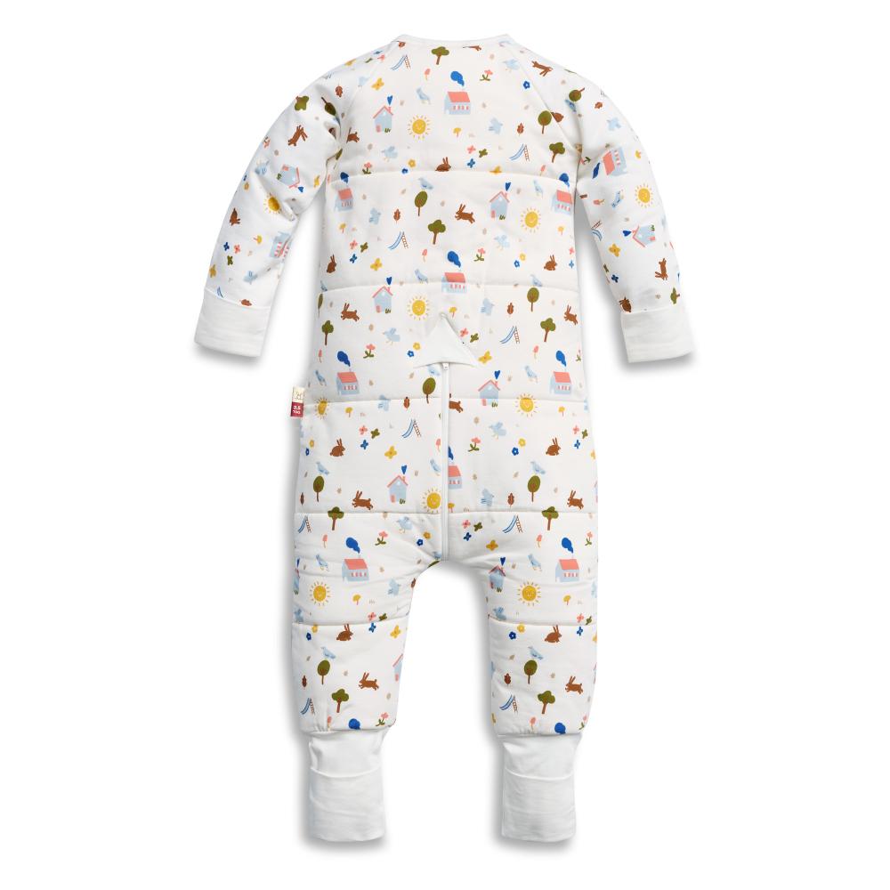 ergoPouch 3.5 tog Organic Winter Sleep Onesie