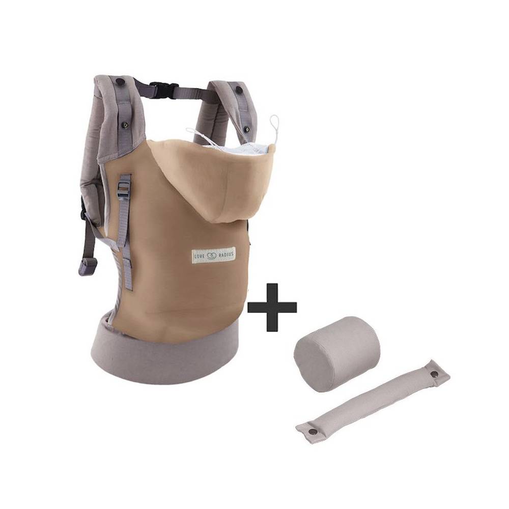 Love Radius Hoodie Carrier Evolution 0-36+ Pack