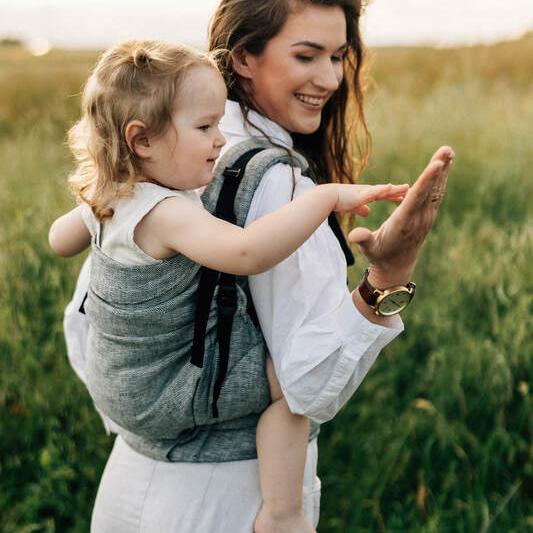 LennyPreschool Carrier - Linen