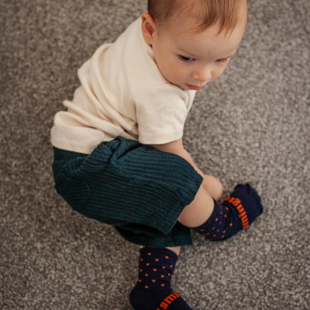 Lamington Baby Crew Merino Socks - Seasonal Range