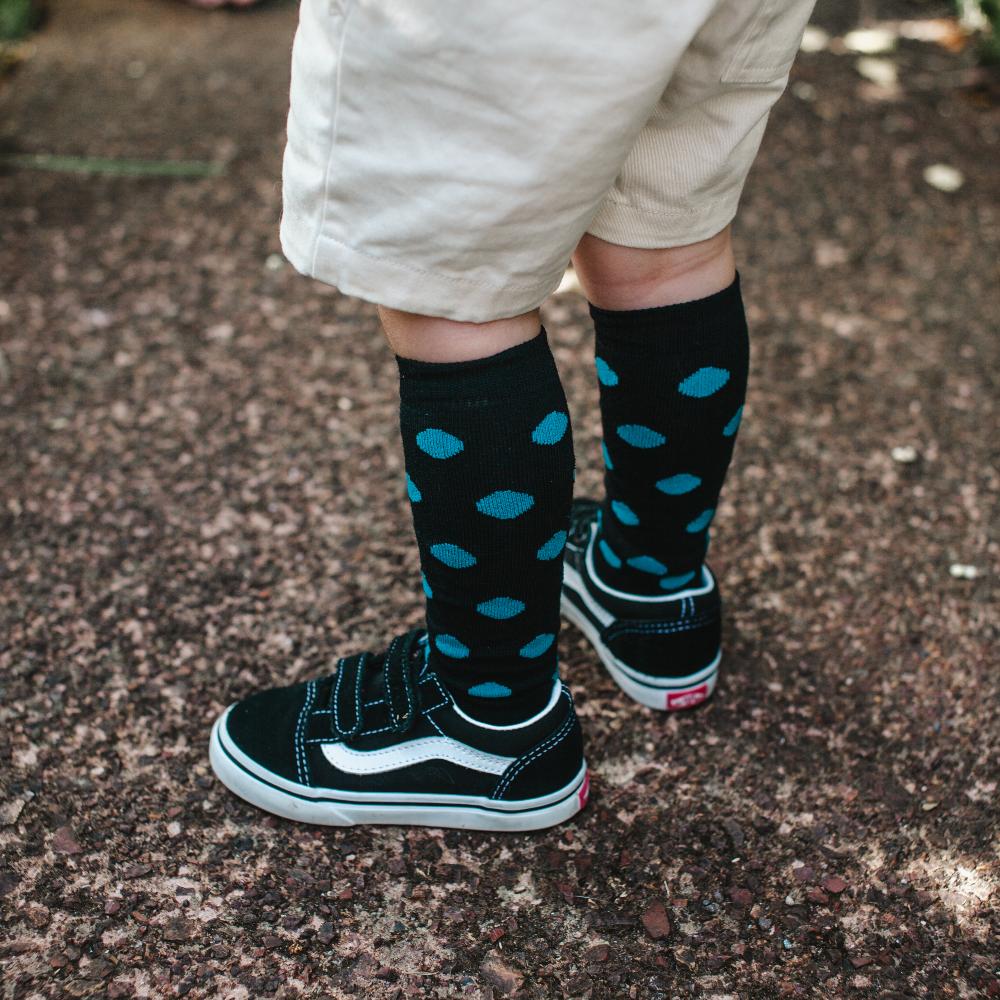 Lamington Kids Knee-High Merino Socks - Discontinued Colours