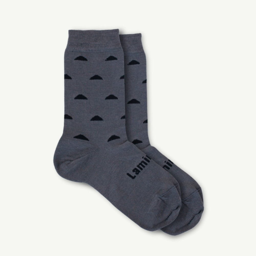 Lamington Kids Crew Merino Socks