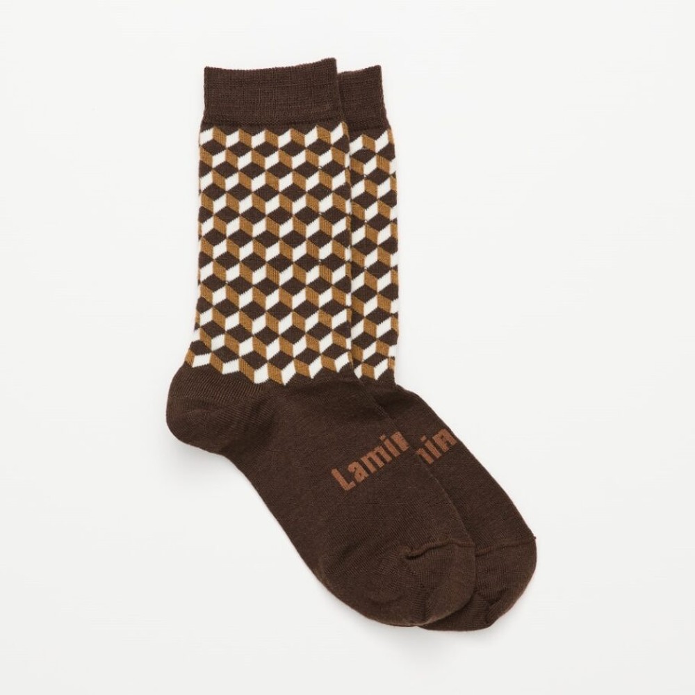 Lamington Womens Crew Merino Socks