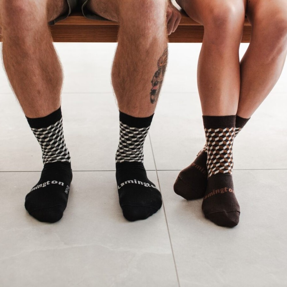Lamington Womens Crew Merino Socks
