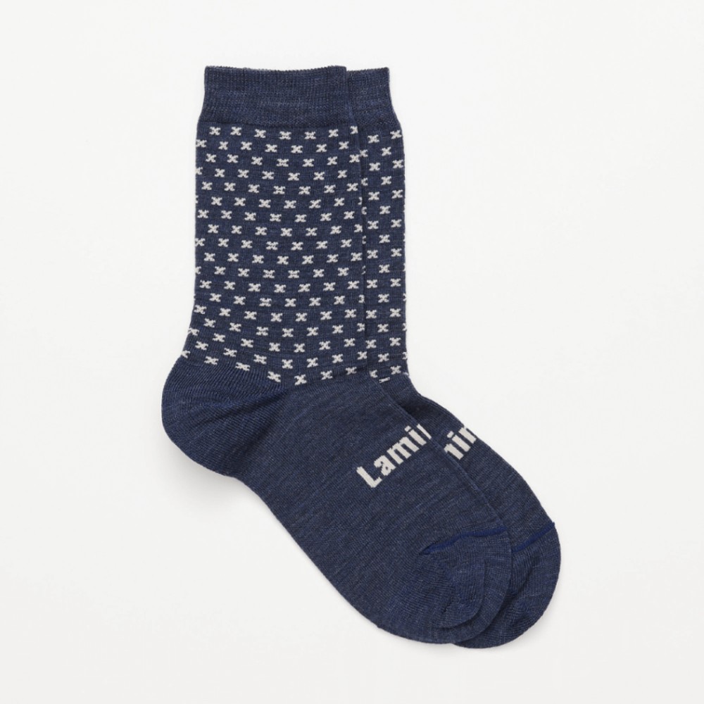 Lamington Mens Crew Merino Socks