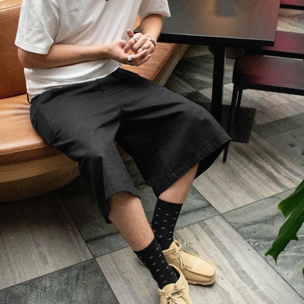 Lamington Mens Crew Merino Socks