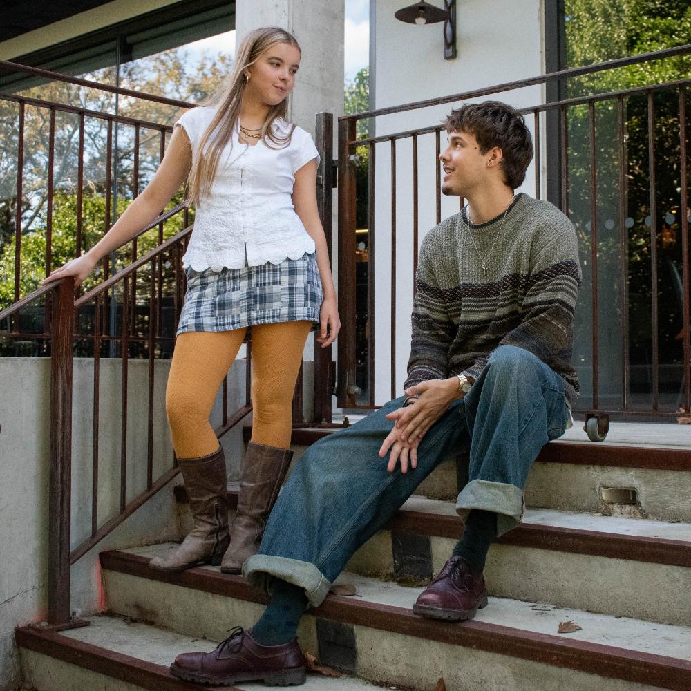 Lamington Mens Crew Merino Socks