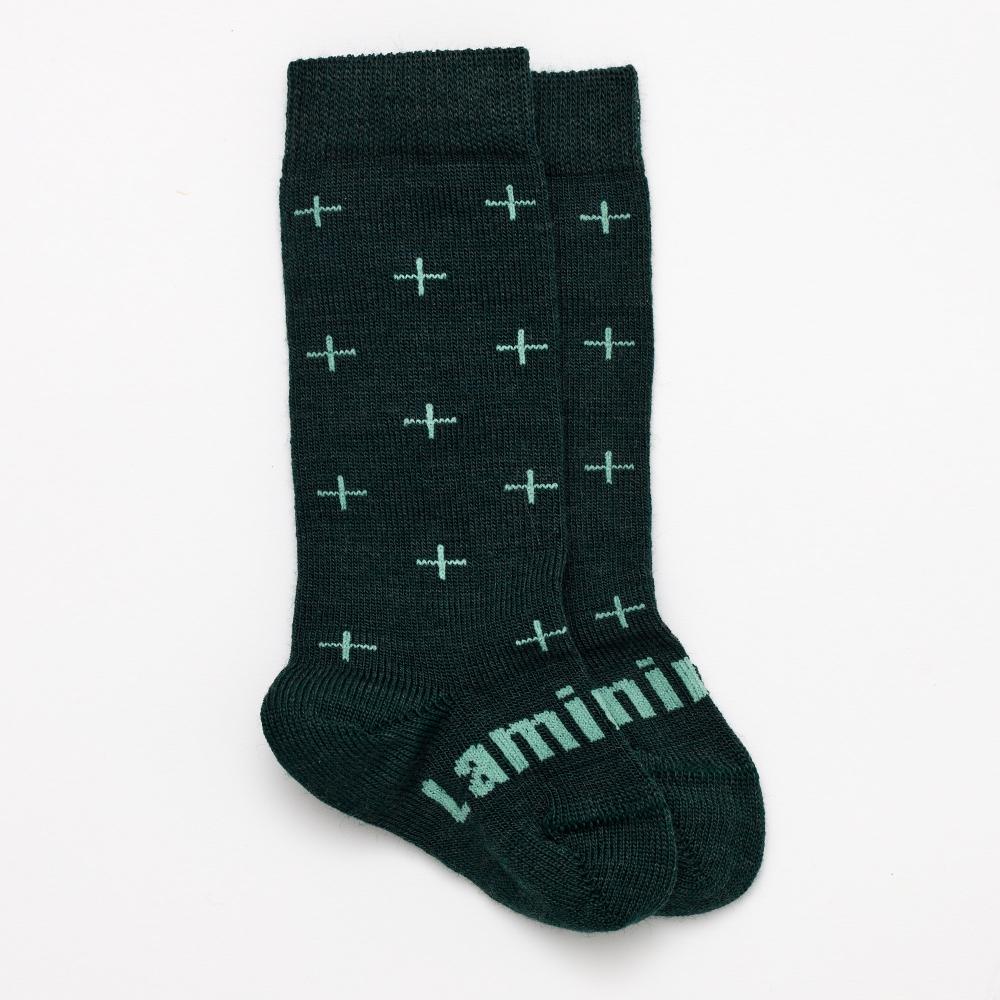 Lamington Baby Knee-High Merino Socks