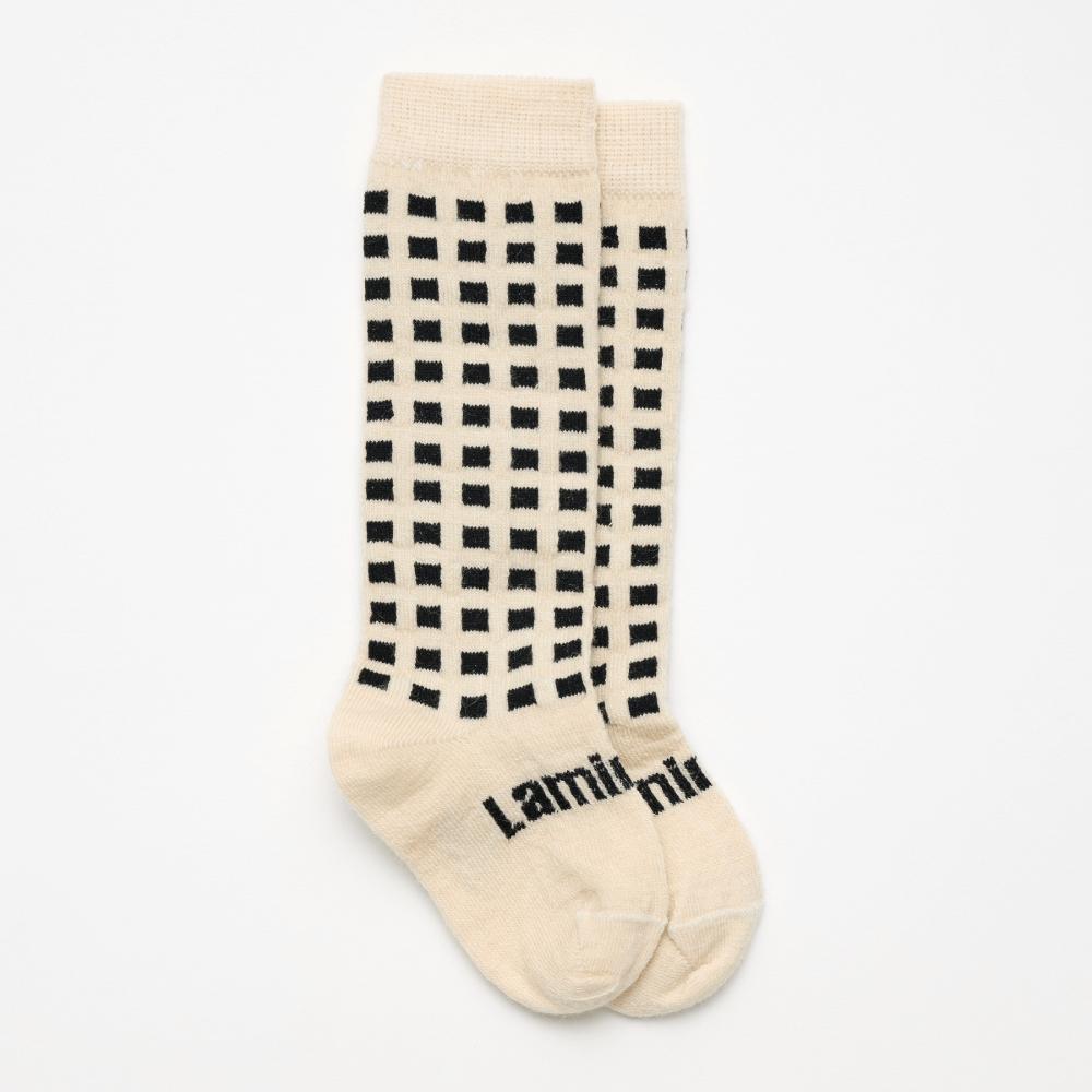 Lamington Baby Knee-High Merino Socks