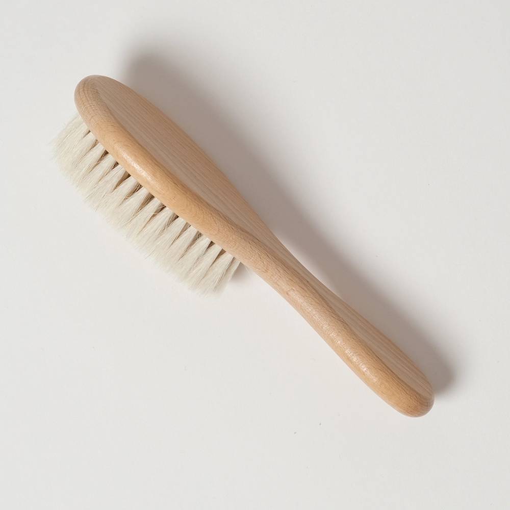 Babu Wooden Toddler Hairbrush