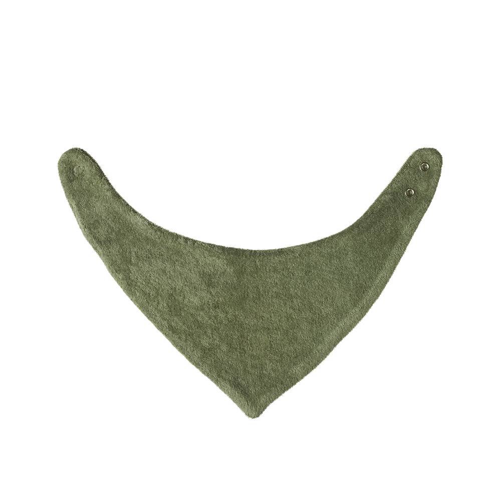 Nature Baby Terry Triangle Bib