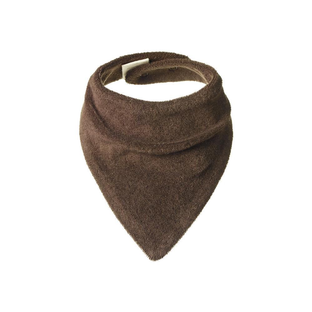 Nature Baby Terry Triangle Bib