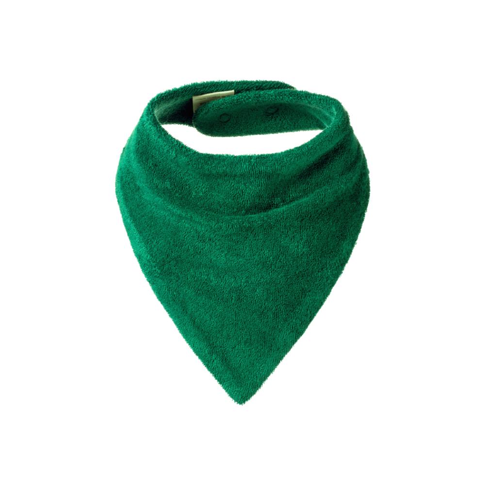 Nature Baby Terry Triangle Bib