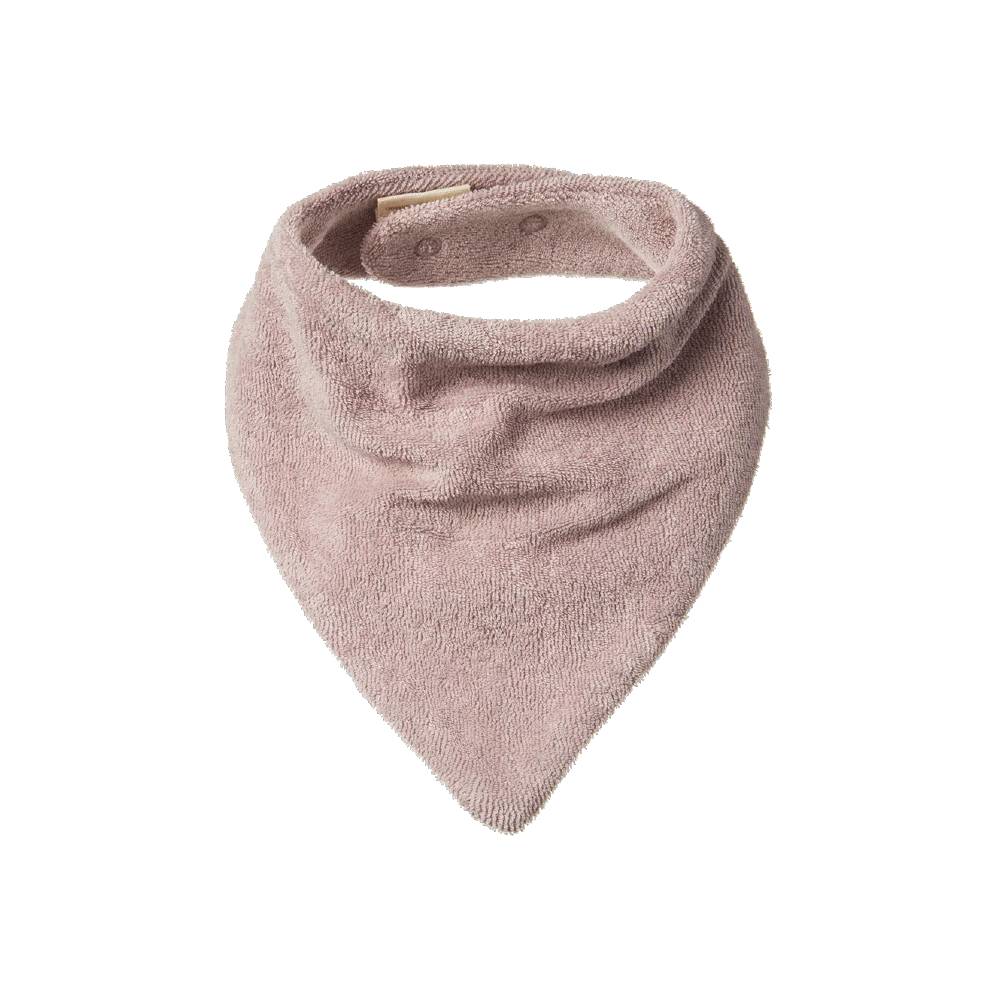 Nature Baby Terry Triangle Bib