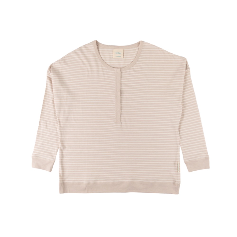 Woolbabe Relax Henley Top