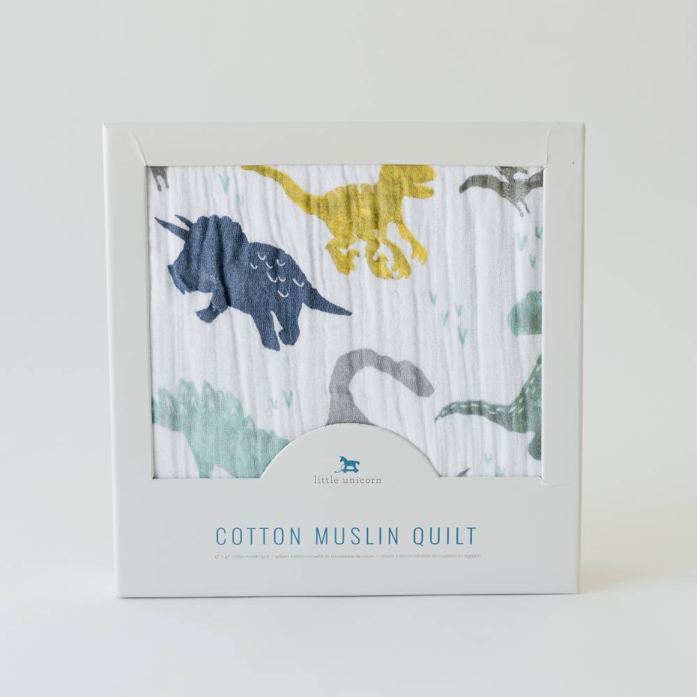 Little Unicorn Cotton Muslin Quilt - Clearance Discontinued Prints