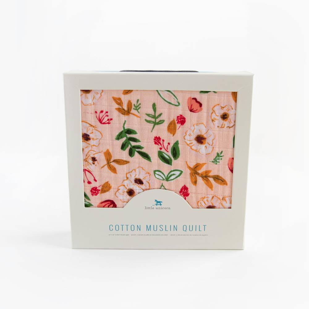 Little Unicorn Cotton Muslin Quilt - Clearance Discontinued Prints