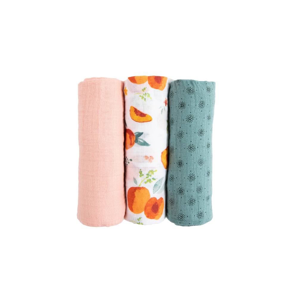 Little Unicorn Cotton Muslin Swaddle 3pk - Clearance