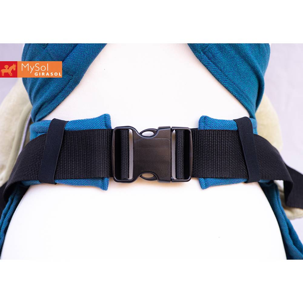 Girasol MySol with Buckle Waist Belt - Herringbone Weave