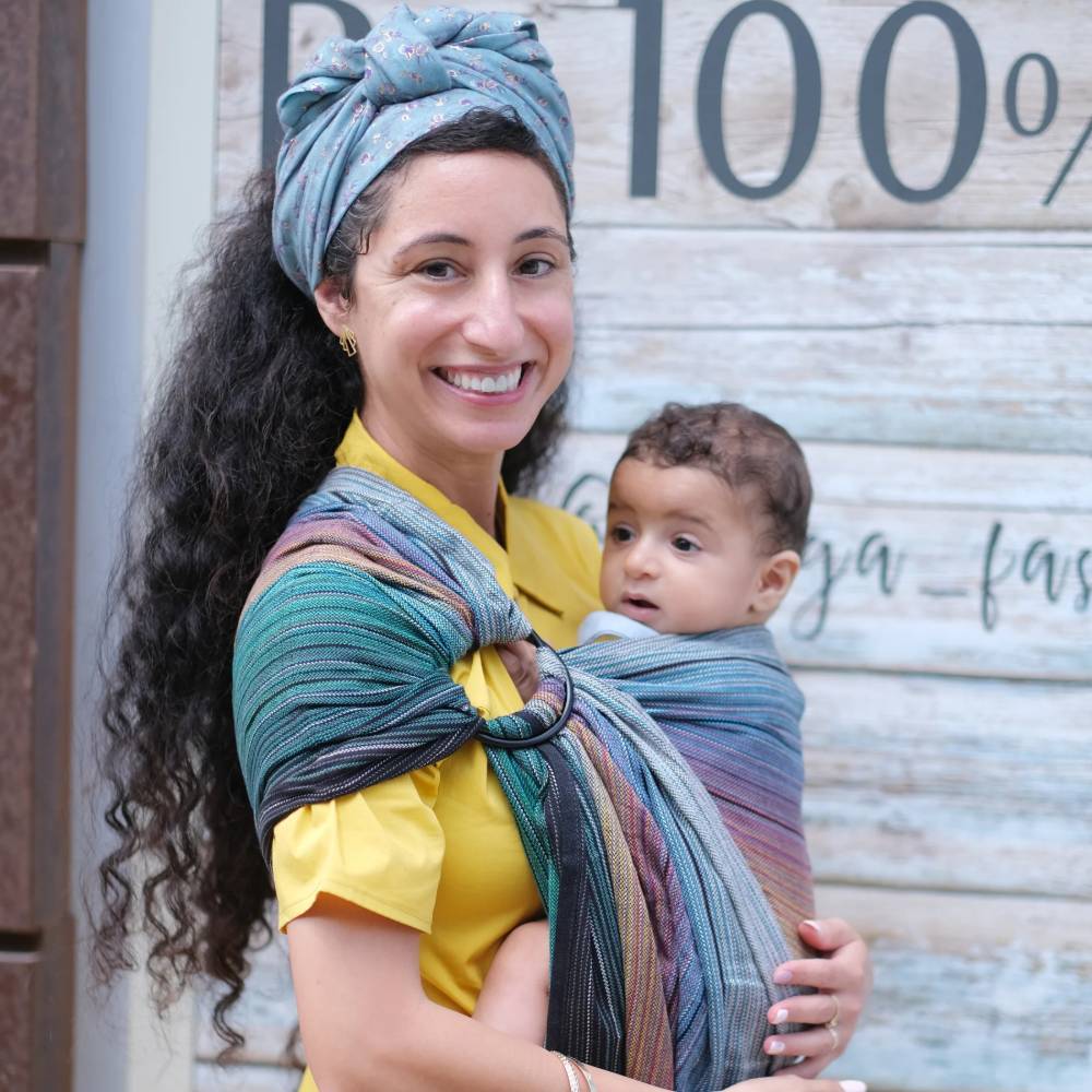 Girasol Ring Sling - Twill Weave